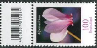 1,00€, Mi.Nr.3365 **  200er Rolle SZ3 ohne Nr., EAN Code A