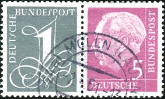 Bund ZDR W17 YII gestempelt