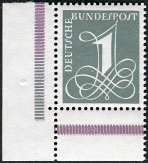 Bund ER 5 YII.3 ** unten links