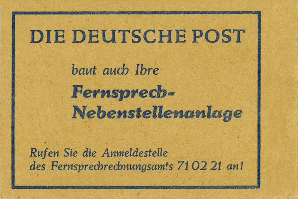 Deckelvorderseite + Rückseite von MH 2
