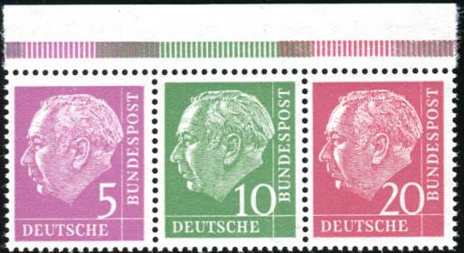 Bund ZDR W20 YI ** Oberrand