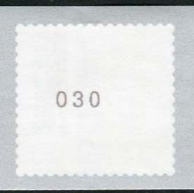 1,00€, Mi.Nr.3653 II ** 500er Einzelmarke mit 2stelliger Nr. gerade(0)30
