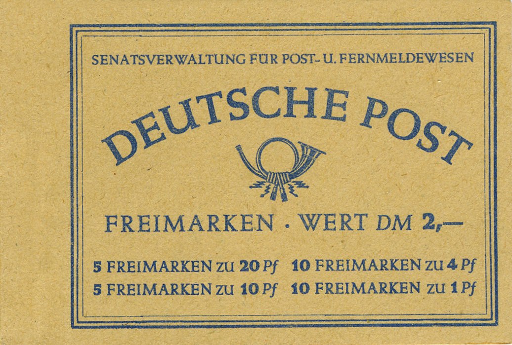 Deckelvorderseite + Rückseite von MH 2