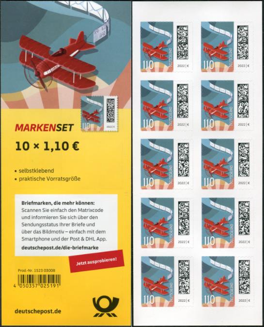 FB 144I ** mit DMC Code, Produkt Nr. 1523 03008,  Druck Bagel