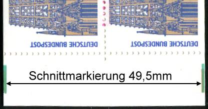 MH 31ab ** B 49,5mm, NH
