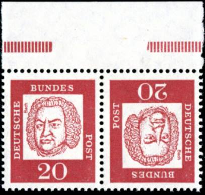 Bund ZDR K4.2 ** Oberrand, Strl 20mm unterbrochen