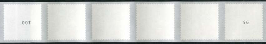 0,85€, Mi. Nr. 3652 III **,  6er Streifen Nr. kopfstehend, 3-2stellig, 500/5000er Rolle