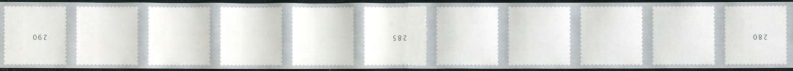 1,60€, Mi.Nr.3654 III **, 11er Streifen Nr. 3stellig kopfstehend, 500er Rolle