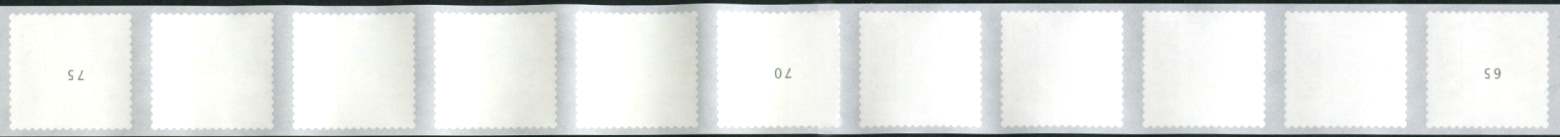 1,80, Mi. Nr. 3874 **, 100er Rolle, 11er Streifen Nr. kopfstehend, 2-2-2stellig, u-g-u