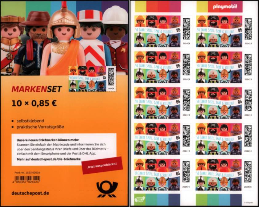 FB 135 ** mit DMC Code, Produkt Nr. 1523 02026,  Druck  Bagel