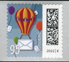 0,95€, Mi.Nr.3873 I ** 500/5000erer Rolle Einzelmarke ohne Nr 