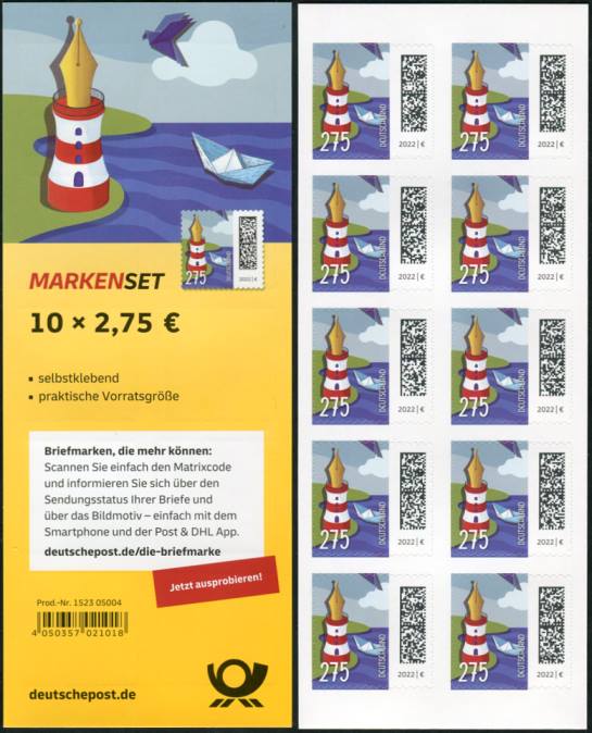 FB 117 ** mit DMC Code, Produkt Nr. 1523 05004, Druck Giesecke + Devrient
