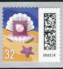 0,32€, Mi.Nr.3711 ** 5000er Rolle Einzelmarke ohne Nr