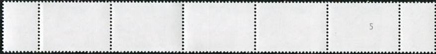 0,20€, Mi.Nr.3315 **  200er Rolle RE 5er Streifen, 2x EAN Code A; Nr Type 2