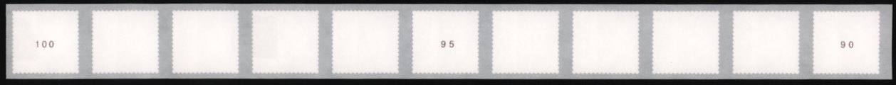 0,85€, Mi.Nr.3652 IV ** 100er RA 11, 2stellig ohne 0