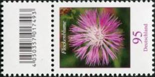 0,95€, Mi.Nr.3470 **  500er Rolle SZ3 ohne Nr., EAN Code A