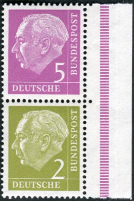 Bund ZDR S19 ** mit Seitenrand