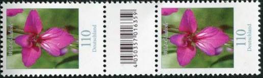 1,10€, Mi.Nr.3471 **  200er Rolle SZ2 mit 1 stelliger Nr. ungerade, EAN Code A