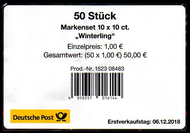 FB81 I Verpackungslabel