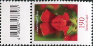 1,90€, Mi.Nr.3474 **  100er Rolle SZ3 ohne Nr., EAN Code B