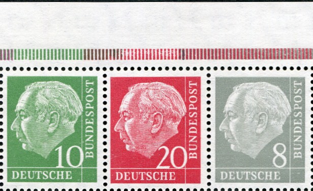 Bund ZDR W22 a, YII ** Oberrand links