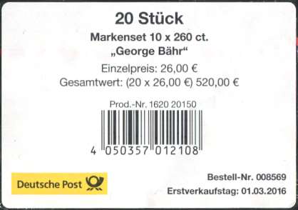 MH 104 Verpackungslabel 2
