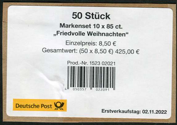 FB 122 Verpackungslabel -Bagel