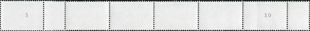 0,30€, Mi.Nr.3509 **  100er Rolle 6er Streifen 2x EAN Code B, 2-1stellig Nr. Typ 2