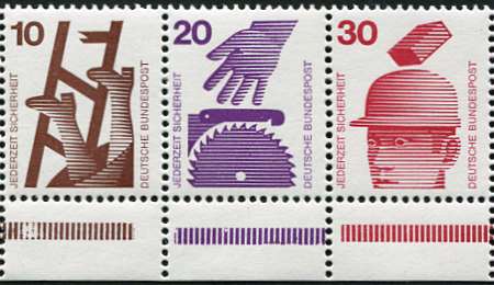 Bund ZDR W39 ** Unterrand dgz