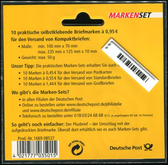 MH 057 Ba ** mit Chip 1