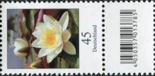 0,45€, Mi.Nr.3303 **  200er Rolle SZ1 mit 3 stelliger Nr. gerade, EAN Code A