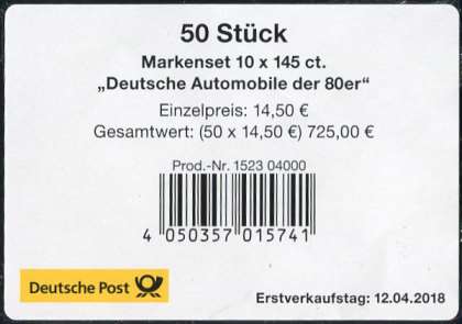 FB76  Verpackungslabel