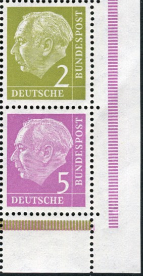 Bund ZDR ER S17.2 ** Eckrand unten rechts