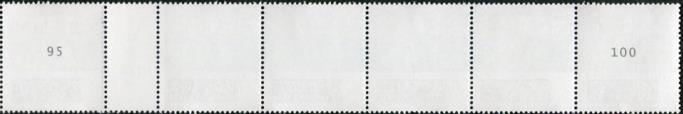 3,70€, Mi. Nr. 3715 **, RA 6er Streifen, 1x EAN Code