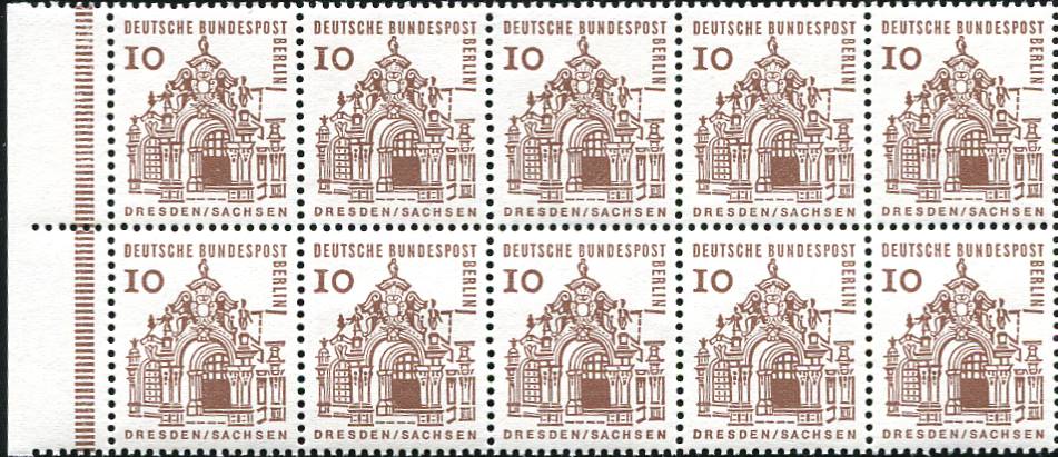 H-Blatt 12b, RLV I**, Rand ndgz 6 ZL