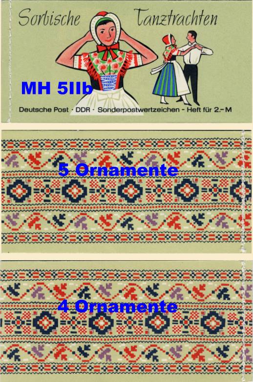 DDR-MH05II/1b-1 **, 4 Ornamente
