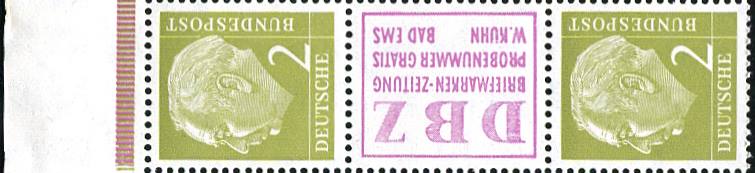 Bund ZDR S14 ** Oberrand