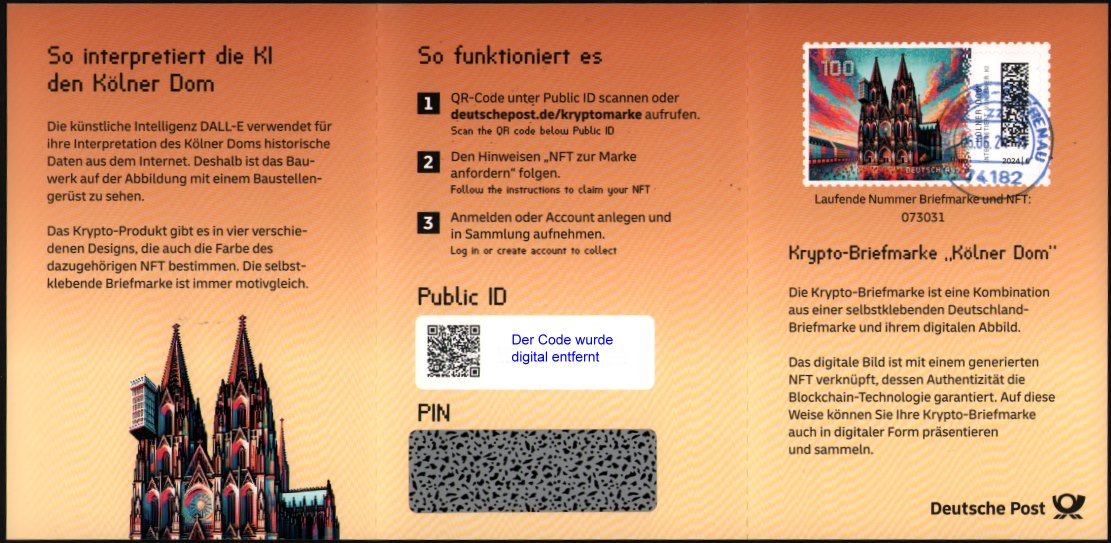MH 128a ** Farbe gelb, Ersttagsgestempelt