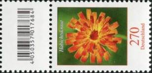 2,70€, Mi.Nr.3475I **  200er Rolle SZ3 ohne Nr., EAN Code A