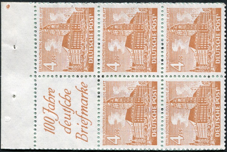 H-Blatt 3B ** mit Punkt