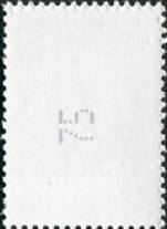 3,70€, Mi.Nr.3501 **  100er Rolle SZ2 mit EAN Code B, 2 stelliger ungerader Nr. Typ 1