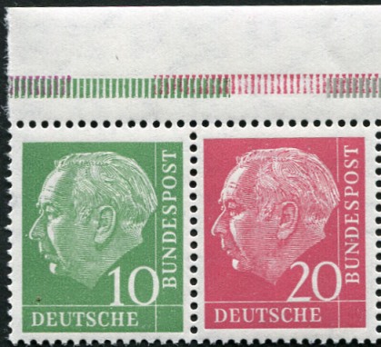 Bund ZDR W21 X d ** Oberrand