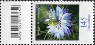 1,45€, Mi.Nr.3351 **  500er Rolle SZ3 ohne Nr., EAN Code A