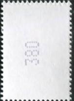 0,70€, Mi.Nr.3189 ** 500er Rolle Einzelmarke mit 3 stelliger Nr. gerade