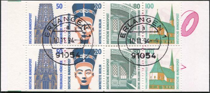 MH 31aa mit Tagesstempel, A 50mm, 
