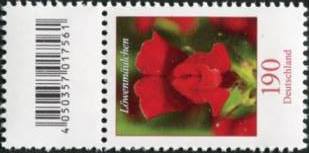 1,90€, Mi.Nr.3474 **  100er Rolle SZ3 ohne Nr., EAN Code A