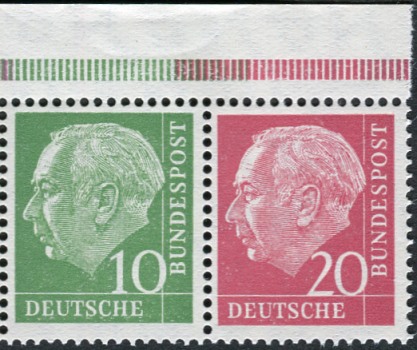 Bund ZDR W21 YI.I b ** Oberrand Mitte  links