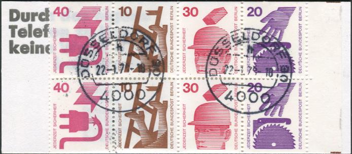 MH 9dIb mit Tagesstempel