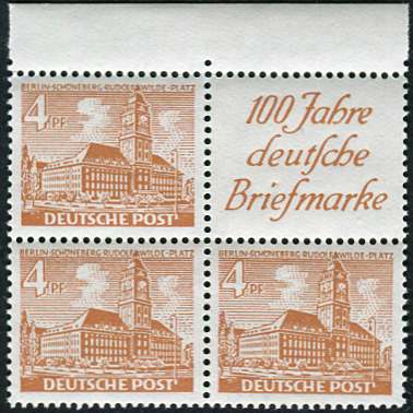 Berlin ZDR W7** Oberrand