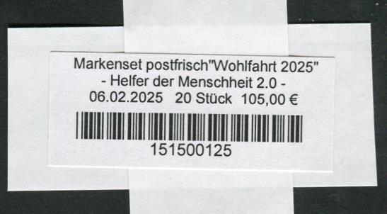 MH 131 Verpackungslabel